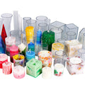 Long Pole Candle Molds Plastic Cylinder Square Pillar Candle Making Kit