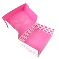 Customizable Color Folders Glossy/Matt Lamination Embossing Recycled Materials Custom Thickness Food Packaging Snack Shipping