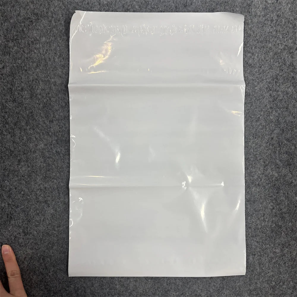 Custom Compostable Poly Mailer Bags with Logo Recycled Express Clothing Packaging Printed Mail Shipping Bags for Fur Clothes Use