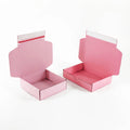 Custom Logo Foldable Packaging Tear Strip Kraft Corrugated Mailer Boxes With Logo Paper Packaging Boxes for Clothes