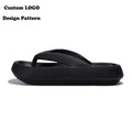 BreezeStep Custom EVA Light Weight Flip-Flops Unisex Anti-Slip Cushioning Breathable Slides Women's Summer Comfortable Outdoor