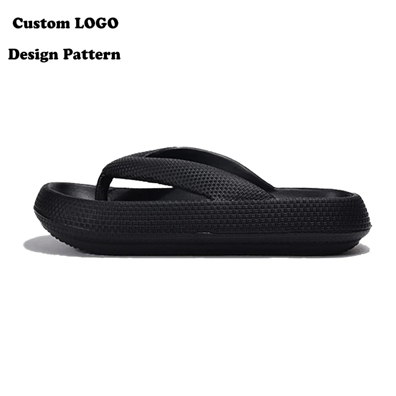 BreezeStep Custom EVA Light Weight Flip-Flops Unisex Anti-Slip Cushioning Breathable Slides Women's Summer Comfortable Outdoor