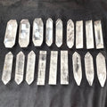 Hot Sale Natural Polished White Clear Crystal Wand Healing Clear Quartz Crystal Strip Point