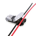 Fast Solid Flexible Quick Wire Cable Connectors Universal Compact Wiring Connect Electrical Push-In Terminal Block 2pin 3pin