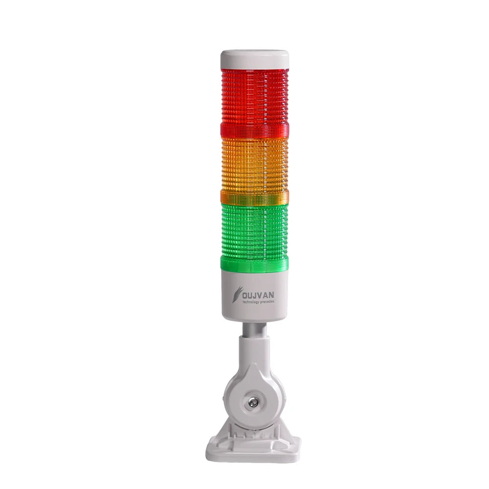 Customized Logo Free Cheap Price 50mm Led Cnc Machine Tool Signal Lights RYG Stack Indicator Led Warning Light