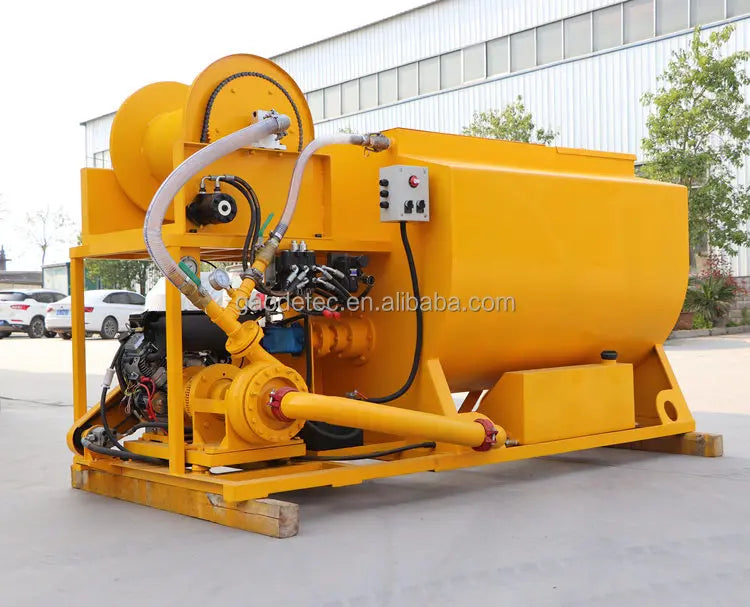 317Gallon 1200L Mini Chinese Hydroseeding Landscape Project Soil Seeds Spraying Hydroseeder Machine for Greening