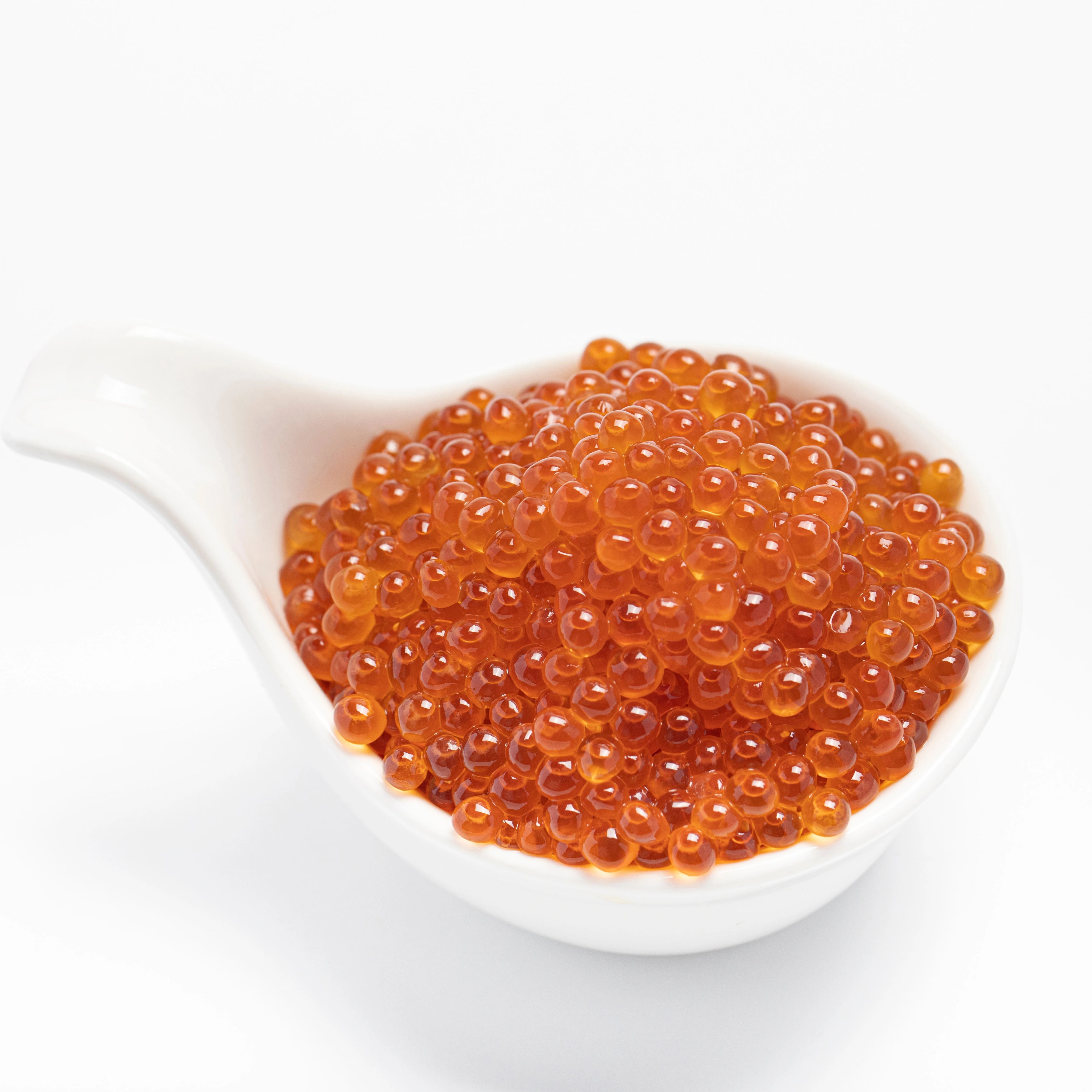 Frozen Pink Red Salmon Roe Fish Eggs Variety Salmon Box & Bag Packaging HACCP Certified Ready to Eat