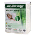 Hypoallergenic Bedbug-Proof Waterproof Anti-Bacteria Flame Retardant Disposable All-Season 400TC Mattress Protectors Covers