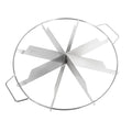 COOKMATE Cake Portioner Stainless Steel Round Cutter for Cakes Pies Pizza