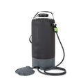 Memorytree Portable Camping Pressurized Shower 10L Capacity Polyester+PVC Material-Provides Pressure Needed for Washing Hair