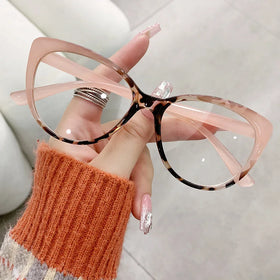 Anti Reflection Glasses Women Oversized Newest Anti Blue Light Glasses Frame Glasses Factory 2026