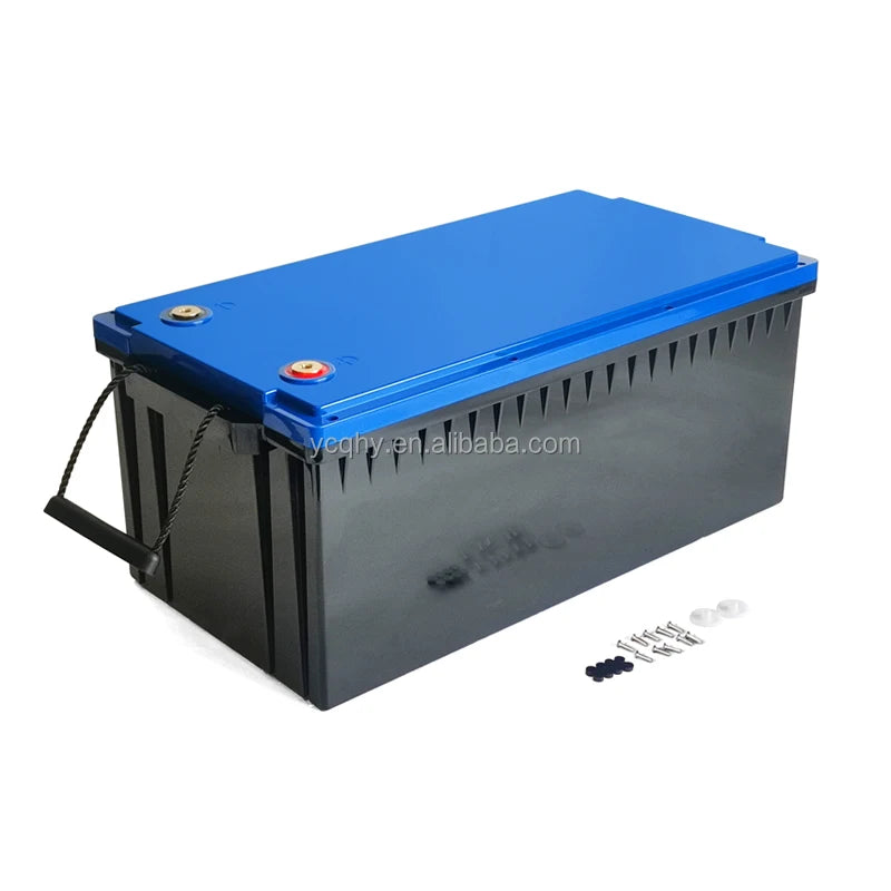 Screw Top Battery Box 1pc Moq Lithium Lon Phosphate Battery case Box Plastic for Battery Litium