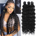 Braiding Hair Wholesale 24inch Deep Wave Crochet Hair Braid Curly Crochet Hair Extensions for Black Women