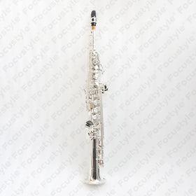 High Quality Soprano Professional Woodwind Instrument BB Tone Classical Yani Style Soprano Saxophone