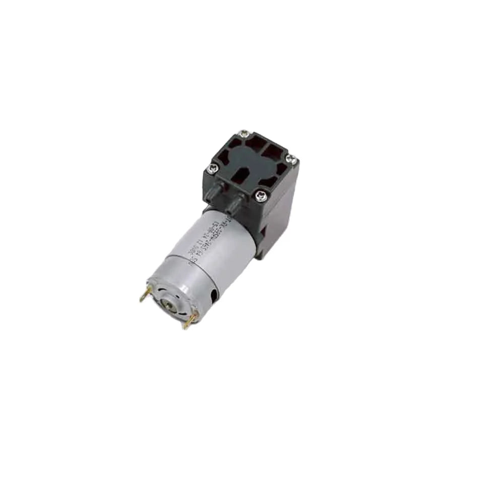 High Pressure DC Mini Diaphragm Vacuum Pump Brush Motor for Air Suction Fluid Transfer (6 LPM 3-Year Warranty OEM Customizable)