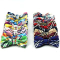 Best Selling Plaid Cotton Mens Bow Tie for Wedding Party With Different Color