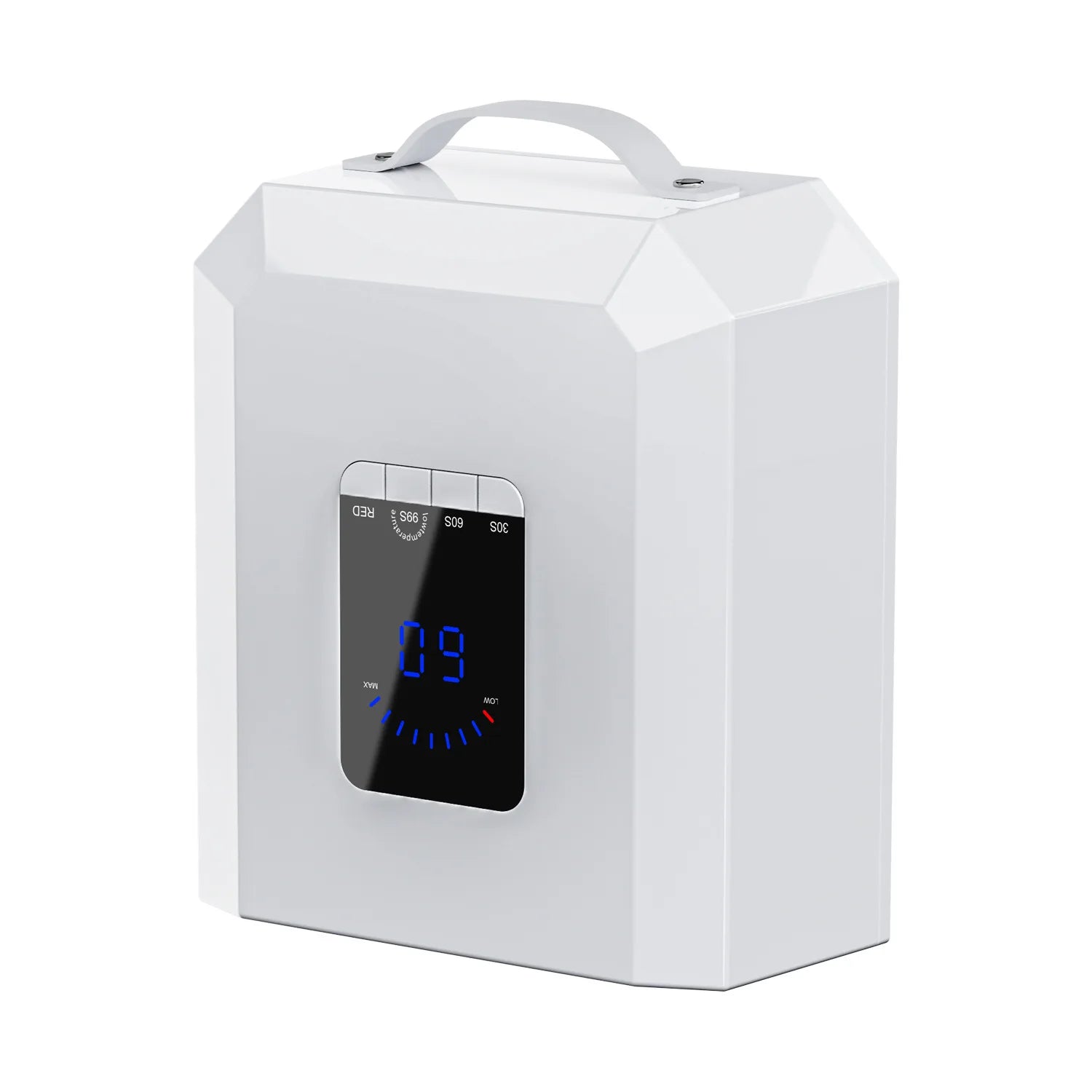 Customized Logo UV LED Nail Lamp with Smart Sensor Fast Drying Cordless Battery Powered for Gel Polish Nails