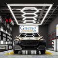 Professional 80mm Width 6500K Car Polishing Garage Beauty Repair Car Showroom Panel Light