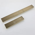 Premium Brushed Gold Stainless Steel Floor Drain Multi Size Shower Drain