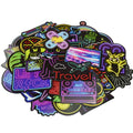 Customized Logo Made Waterproof Vinyl Hologram Stickers Decal Durable Holographic Die Cut Sticker for Packing