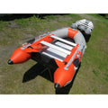 Summer PVC Recreational Fishing Inflatable Boat Dinghy 10 Feet Pneumatic Portable Boat