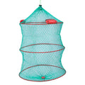 MultiFilament Nylon Fishing Net Keeper Wear-Resistant Not Easily Deformed Damaged by Extrusion Collision for Lobster Fishing
