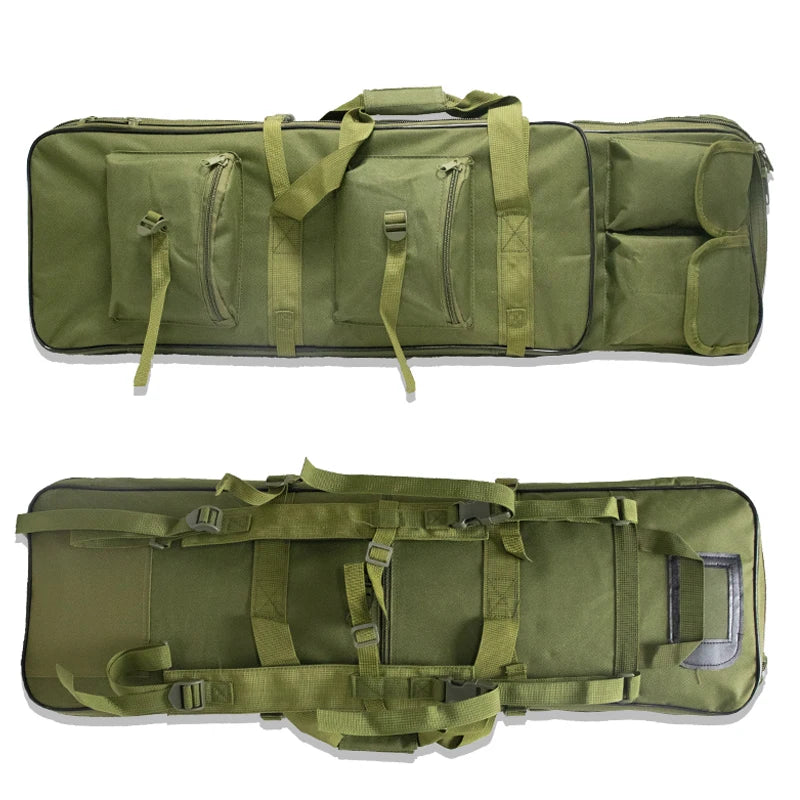 Detachable Handle Tactical Hunting Storage Bag 85cm 100cm 120cm Paintball Shooting Training Combat Bags with Polyester Lining