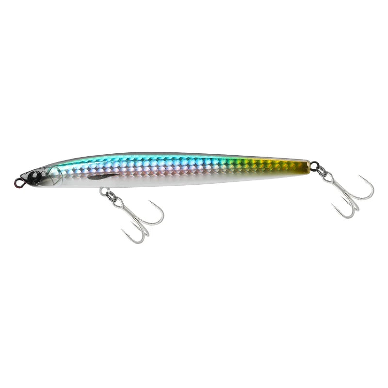 TSURINOYA DW130 115S Max 80m Long Casting Sinking Pencil GRIFFIN 115mm 20g Tungsten Weight Saltwater Fishing Lure Hard Bait