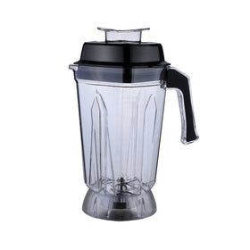 Yihouse 2.5L Glass Jar Stainless Steel Blade Electric Soybean Milk Blender with 1 Year Warranty Household Replacement Pitcher