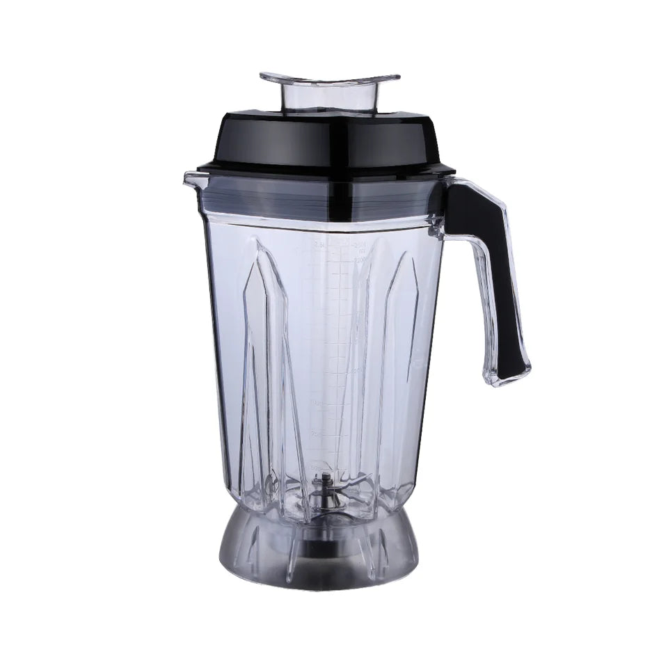 Yihouse 2.5L Glass Jar Stainless Steel Blade Electric Soybean Milk Blender with 1 Year Warranty Household Replacement Pitcher MegaBDM