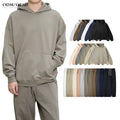 Wholesale  Hoodies Unisex  Pullover Oversize Heavyweight Hoodies Unisex High Quality Anti-shrink