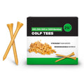 2-3/4\" Professional Extra Durable Bamboo Golf Tees Stronger Biodegradable Wood Tees with Less Friction Approved Professionals