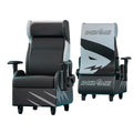 European Style PU Leather Recliner Gaming Sofa Chair with Metal Base for Apartment Home Office Living Room Hotel Bedroom Use