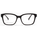 Unisex Acetate Solid Round Simple Fashion Anti Blue Light Eyeglasses Frame for Reading
