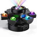 U`King 150W 6 Arms Profesional Lamp Leds Moving Head Light for Disco Music Pub Wedding Christmas Nightclub Rgbw Stage Lights