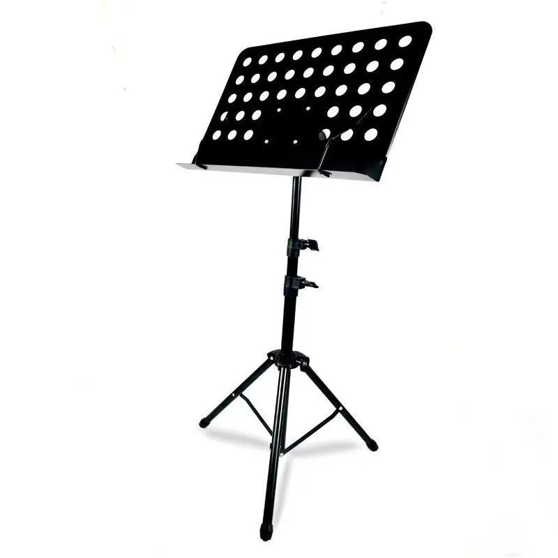 Convenient for Sheet Music Instrument to Carry Performance Panel Foldable Portable Music Note Stand