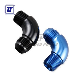 Popular Forged Elbow Adapter: AN4 to 1/8-inch NPT Thread Conversion Fitting Full-Bore Pipe Fitting