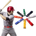TG Adult Youth Kids Adjustable Elastic Waist Band OEM Logo Custom Printing Sports Golf Uniform Belts Softball Baseball Belt