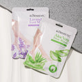 KORMESIC Lavender Aloe Mild Exfoliator Foot Mask for Dead Skin Care Quantity for Women