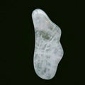2026 Gua Sha Massage Tool Mushroom Shape Clear Quartz Jade Stone Guasha Scraping Stone crystal crafts