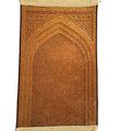 Gold Diamond Velvet Felt Thickened Short Velvet Print Soft and Fringed Anti Slip Floor Mat Antibacterial Materials