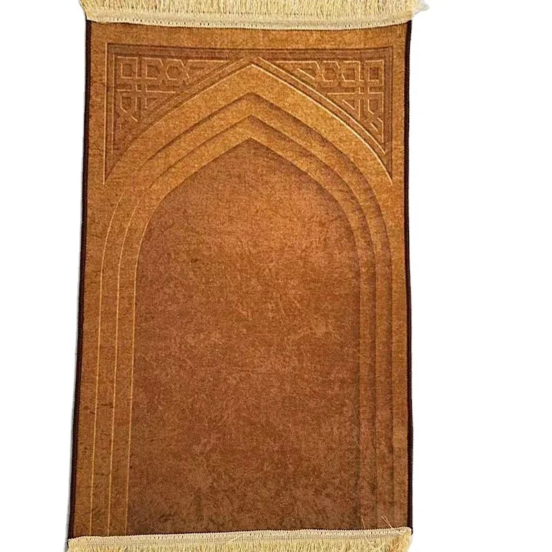 Gold Diamond Velvet Felt Thickened Short Velvet Print Soft and Fringed Anti Slip Floor Mat Antibacterial Materials