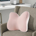Factory Sale Orthopedic Lumbar Pillow Office Home Use Butterfly Shaped Back Support Cushion