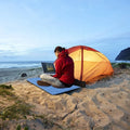 IRONDONKEY XPE Silver Film Moisture-proof Pad 1PCS Outdoor Folding Camping Mat Camping Mat for Hiking Sleeping Pad