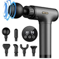 2024 Fascial Gun Portable Blood Circulation Massager Stick Vibration Wireless Battery Operated Handheld Body Massage Products