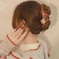 Para El Cabello Moda GT Hot Selling Rabbit Metal Shark Hair Claw Clip Fashion 10cm Hair Clip Claw for Women