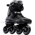 Inline Skates Roller Professional Slalom Speed Adult Roller Skates 4 Wheels Roller Skate Shoes for Adults