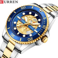 CURREN Watch 8412 New Hot Sale Charming Business Watches Men Wrist Luxury Waterproof Luminous Quartz Wristwatches Clock