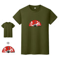 OEM Factory T Shirt Design for Men Unisex Custom Logo Slim T-shirts 100% Cotton With Wholesale Price