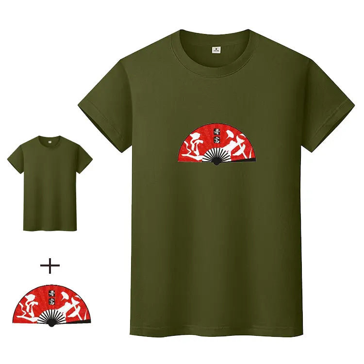 OEM Factory T Shirt Design for Men Unisex Custom Logo Slim T-shirts 100% Cotton With Wholesale Price